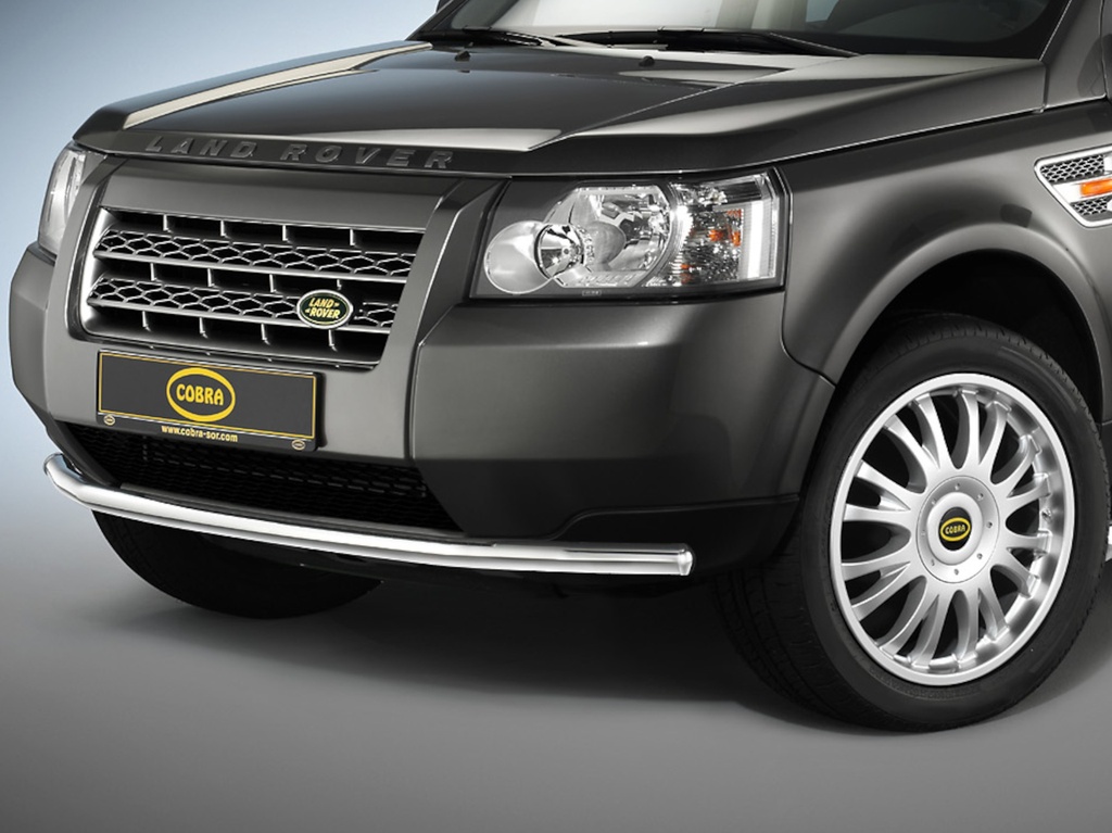 [ROV1235] Land Rover Freelander 10/2007–2012: COBRA CityGuard / Chrome Front Bar