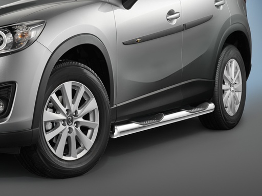 [MAZ1207] Mazda CX 5 since 2012: COBRA Side Protection Bars | with steps