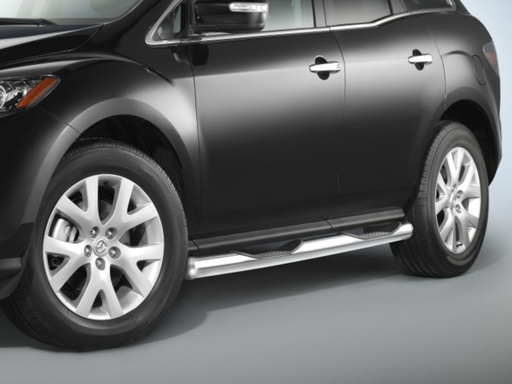 [MAZ1079] Mazda CX 7 since 2007: COBRA Side Protection Bars | with steps