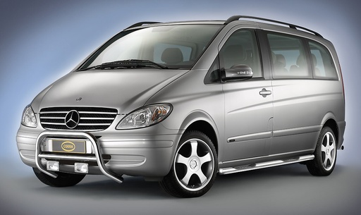 [MB1293-S] Mercedes Vito 03 | Seitenschutzrohre