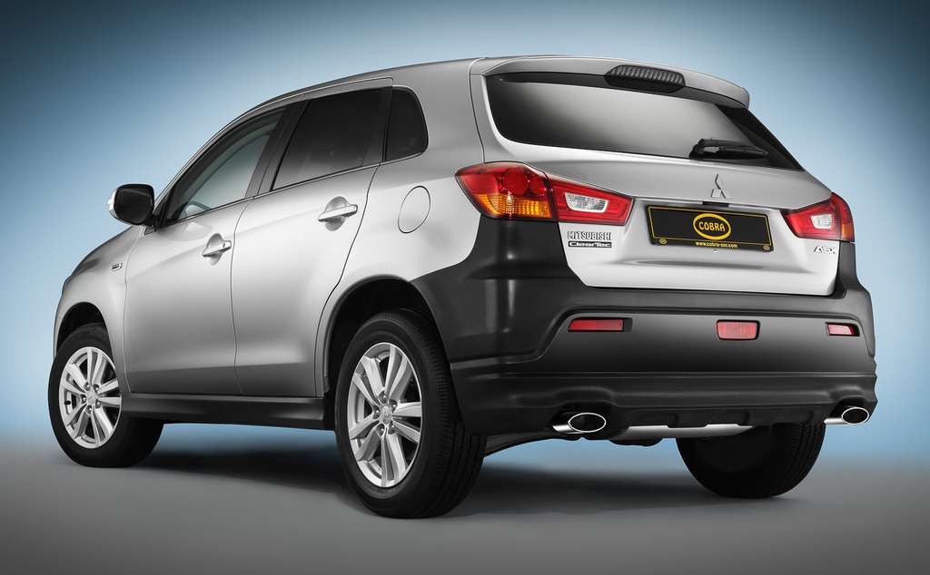[MIT1423] Mitsubishi ASX 10-16 & C4 12-16: COBRA Muffler 