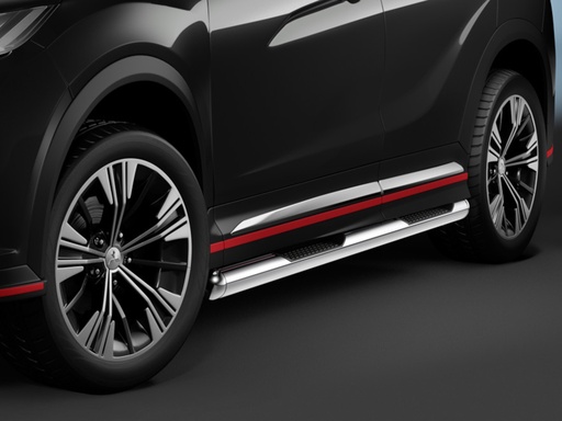 [MIT1485] Mitsubishi Eclipse Cross since 2018: COBRA Side Protection Bars | with steps
