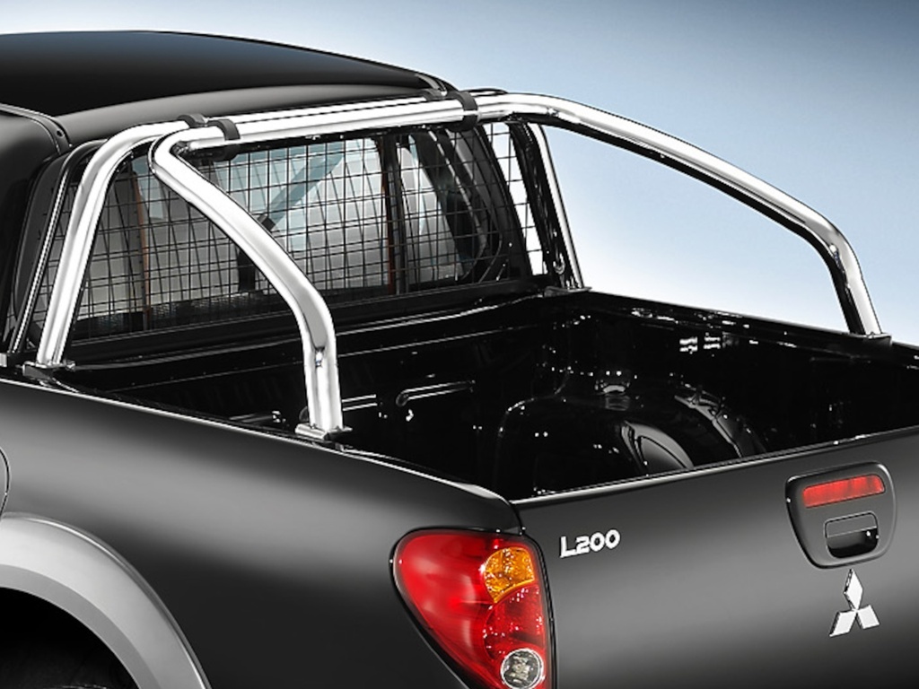 [MIT3077] Mitsubishi L200 Bj. 06-15 (Double Cab): COBRA Aufsatzbügel