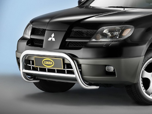[MIT1251] Mitsubishi Outlander (2003-2007): COBRA Front Protection Bar