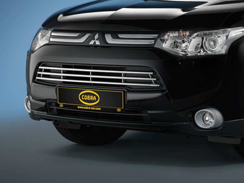 [MIT1261] Mitsubishi Outlander Bj. '03-'07: COBRA Stoßstangengrill