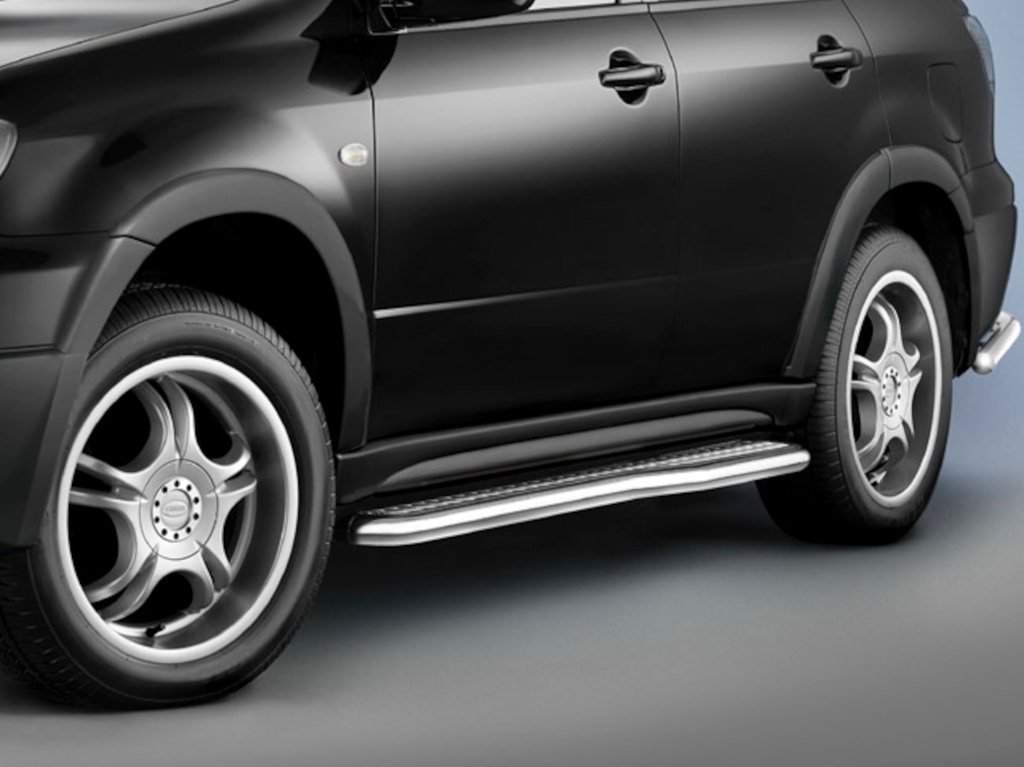 [MIT1267] Mitsubishi Outlander 2005–2007: COBRA Running Boards