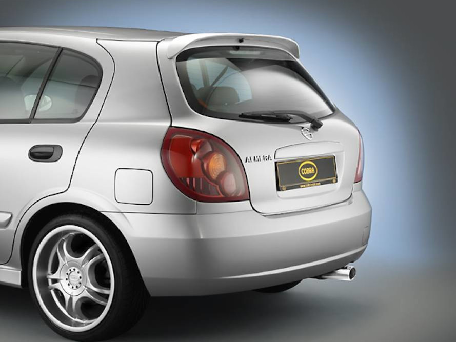 [NIS2751] Nissan Almera N16 TD16V: COBRA Rear Silencer for Diesel Models