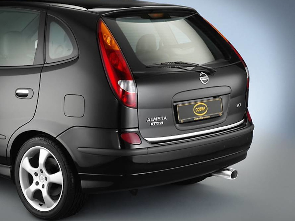 [NIS2770] Nissan Almera Tino V10 2000–2006: COBRA Rear Silencer