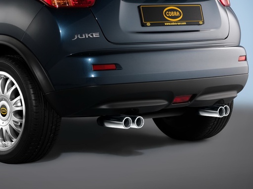 [NIS1847] Nissan Juke (2010-2014) | 140 KW: COBRA muffler