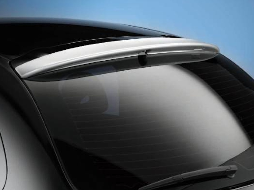 [NIS2640] Nissan K12 anni 03: COBRA spoiler da tetto PU-Rim nero