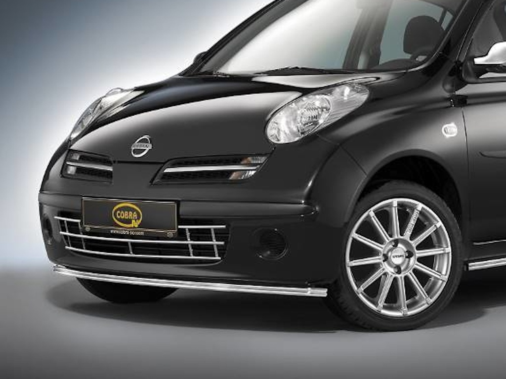 [NIS2693] Nissan Micra K12 05-09: COBRA bumper grille