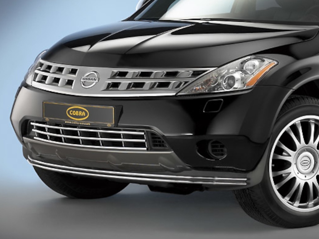 [NIS1225] Nissan Murano(2005-2008): COBRA bumper grille