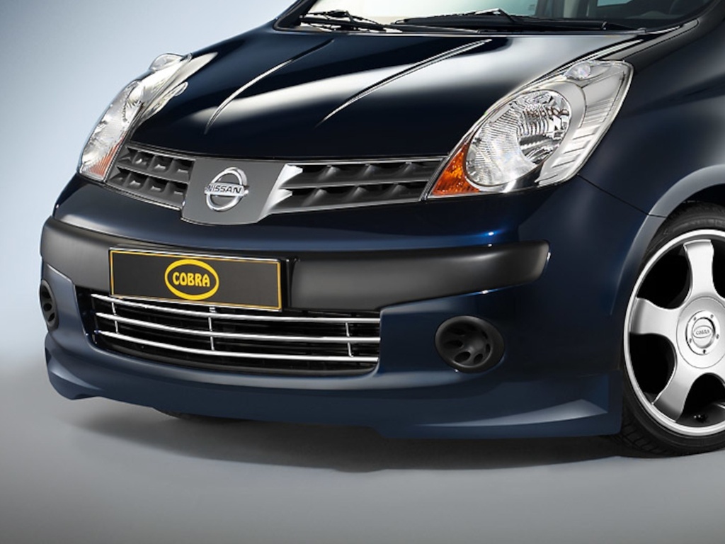 [NIS1271] Nissan Note since 2006: COBRA bumper grille