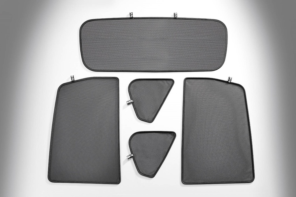 [NIS1275AUSL] Nissan Note 2006–2014: Window Privacy & Sun Shades with Storage Bag