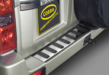 [NIS1091] Nissan Patrol GR since 07/2004: COBRA rear bumper panel