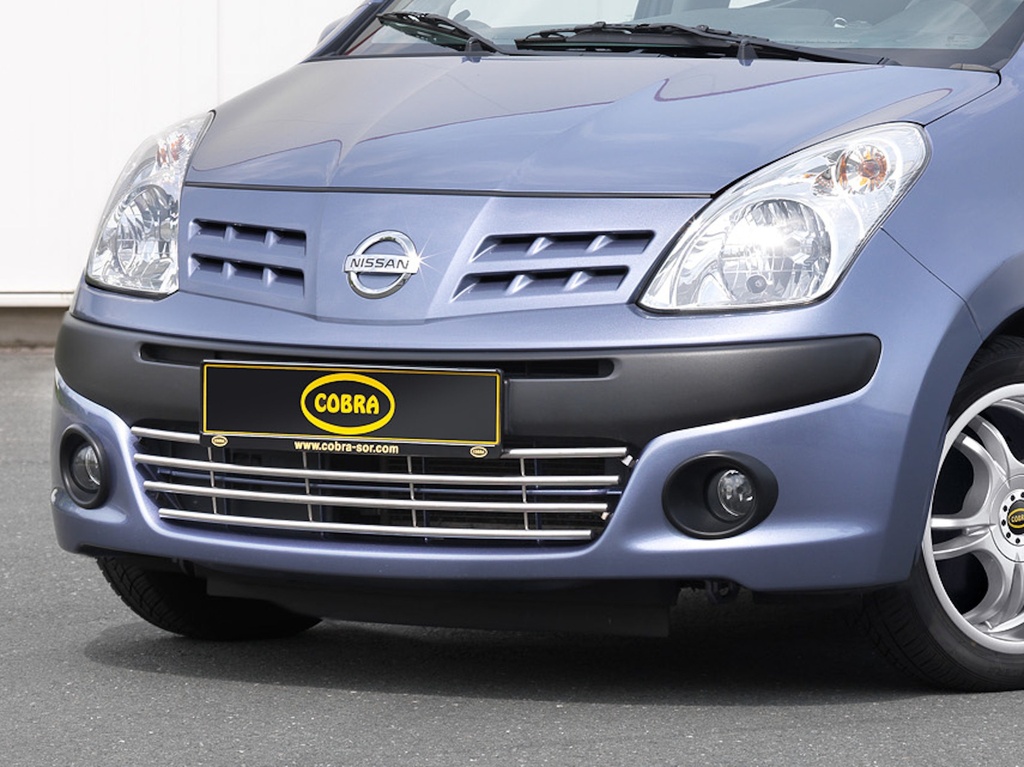 [NIS1293] Nissan Pixo '09-'13: COBRA bumper grille