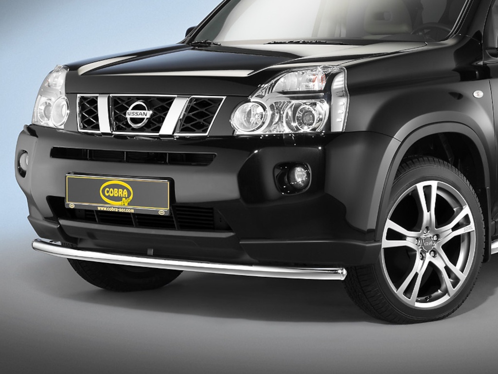 [NIS1651] Nissan X-Trail (T31) Bj. 07-14: COBRA CityGuard / Chrom-Frontschutzrohr