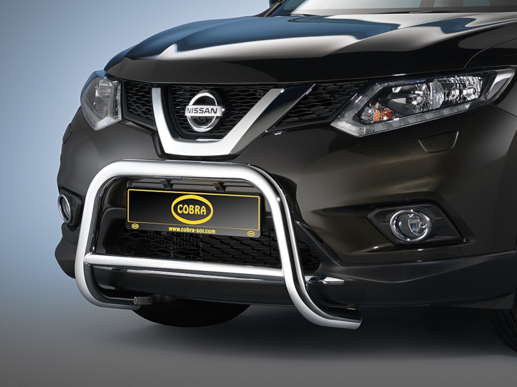 [NIS1851EC] Nissan X-Trail (T32) since 2014: COBRA Front Protection Bar