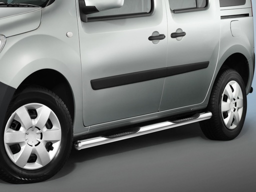 [REN1207] Renault Kangoo since 2008 & Mercedes Citan | medium wheelbase: COBRA Side Protection Bars | with steps