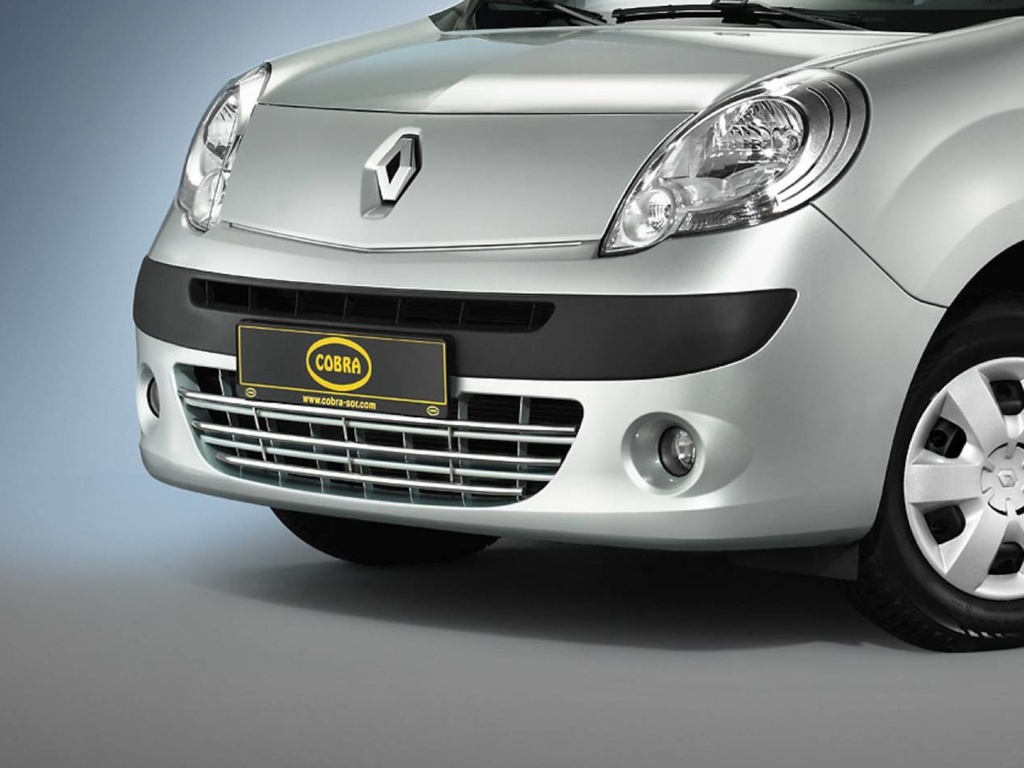 [REN1215] Renault Kangoo be bob Bj. '09-13: COBRA Stoßstangengrill