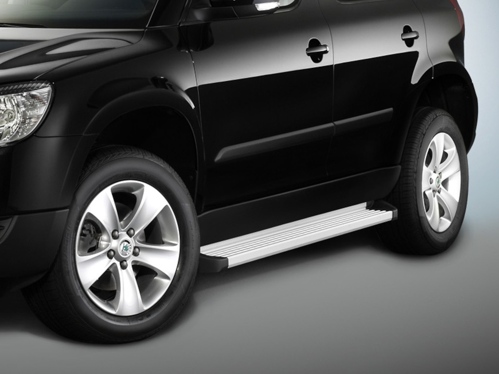 [SKO1012.1u.2] Skoda Yeti Bj. 09-: COBRA Trittbretter
