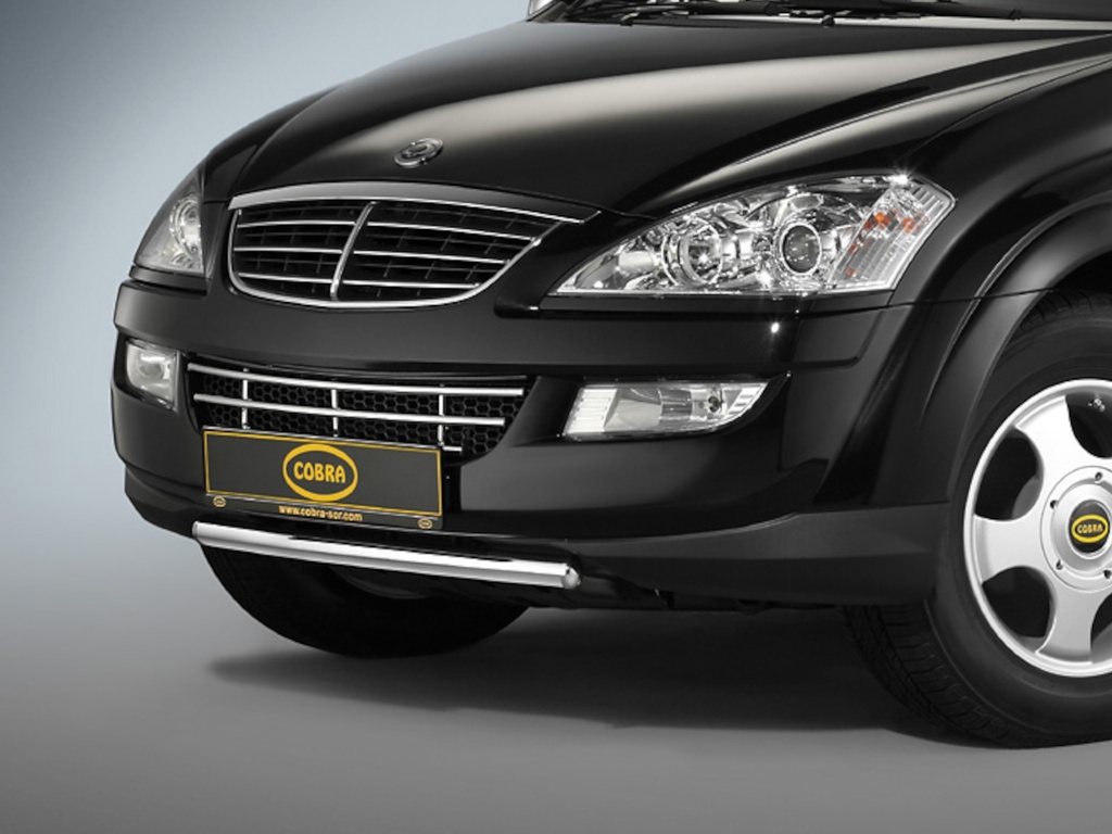 [SSA1093] Ssangyong Kyron since 2007: COBRA bumper grille