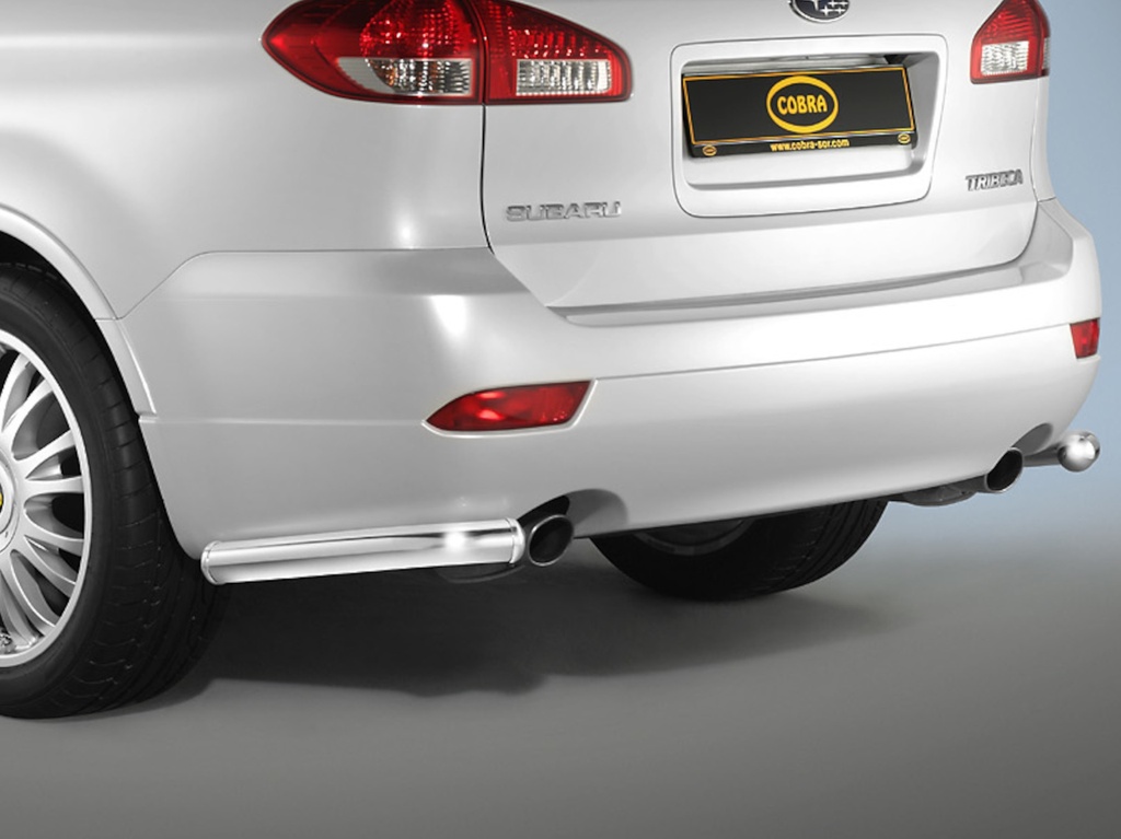 [SUB1039] Subaru Tribeca Bj. 10/07-14: COBRA Ecken-Heckschutzbügel
