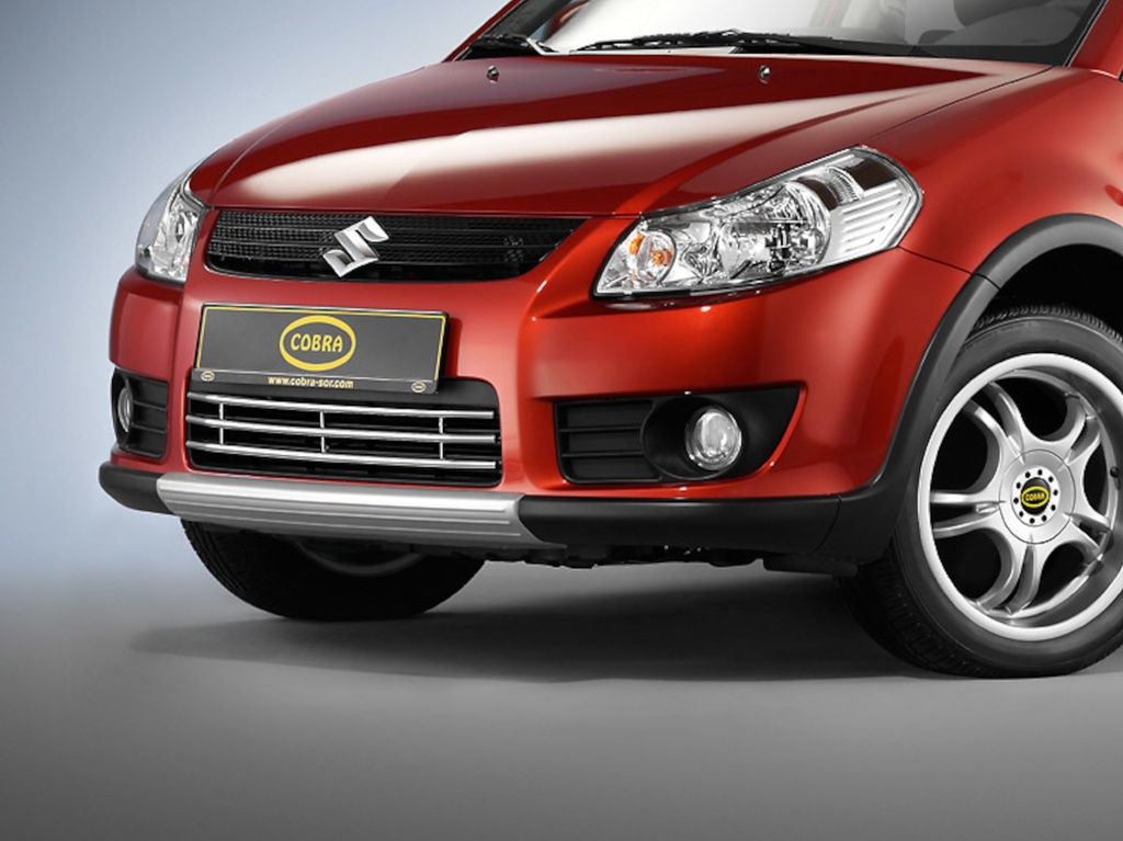[SUZ1283] Suzuki SX4 Bj.06-09: COBRA Stoßstangengrill