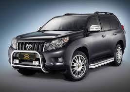 [TOY1459] Toyota Land Cruiser J15 2010–2018: COBRA Chrome Mirror Covers