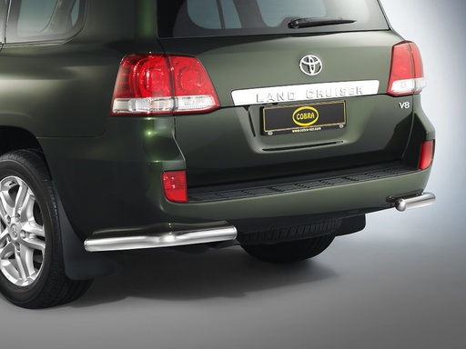 [TOY1429] Toyota Land Cruiser V8 since 2008 | Type J20: COBRA Corner Protection RearBar