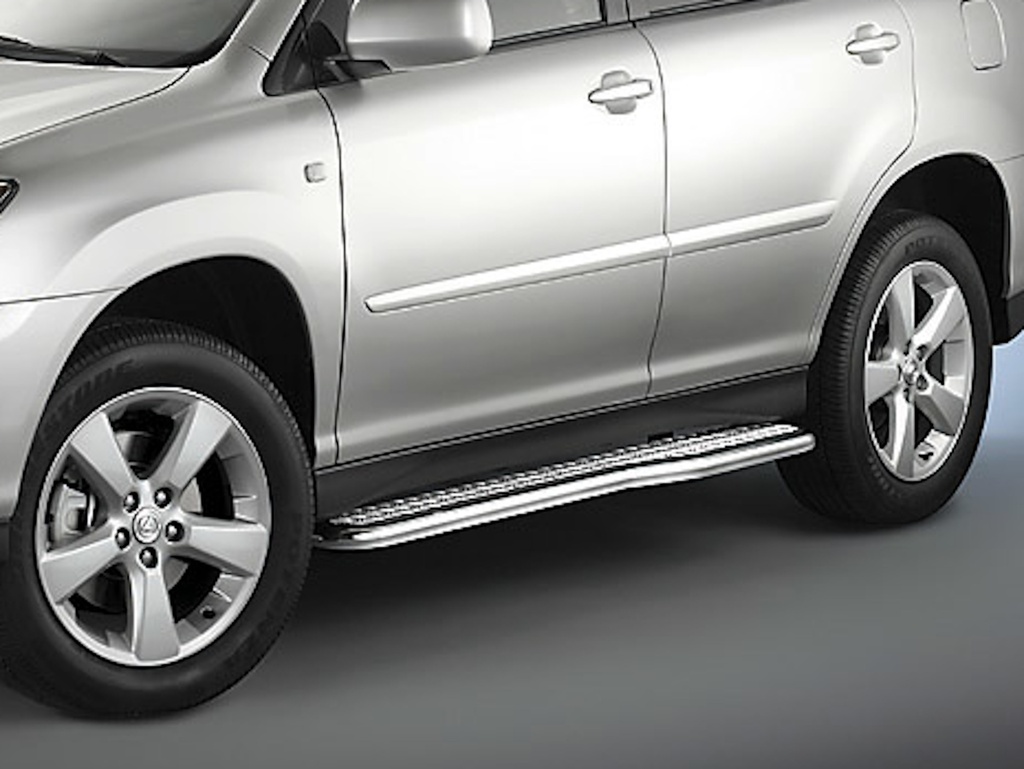 [TOY1185] Toyota Lexus RX300 from 10/2003: COBRA Running Boards