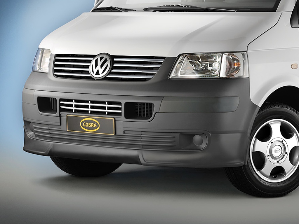 [VW1063] VW T5 2003–2009: COBRA Chrome Bumper Grille