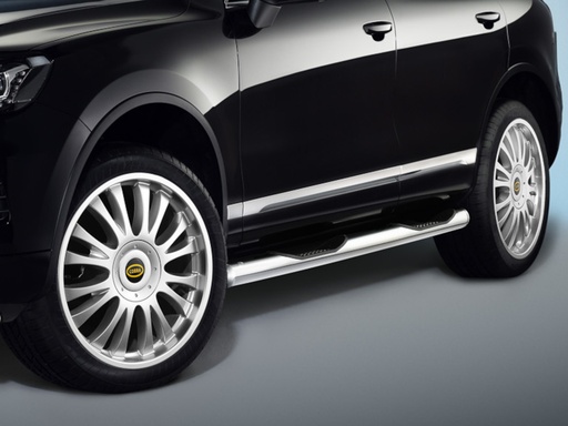 [VW1305] VW Touareg (2010-2018): COBRA Side Protection Bars | with steps