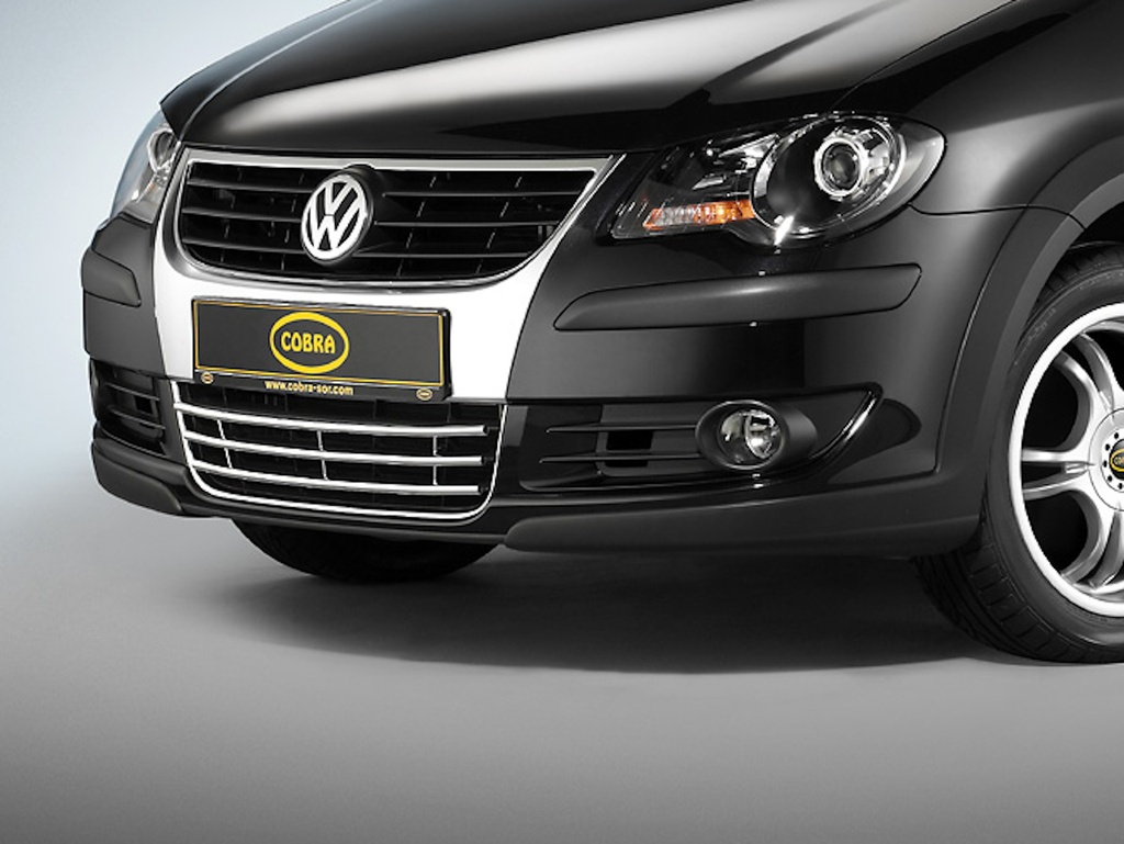 [VW1047] VW Touran (2007-2010): COBRA radiator grille