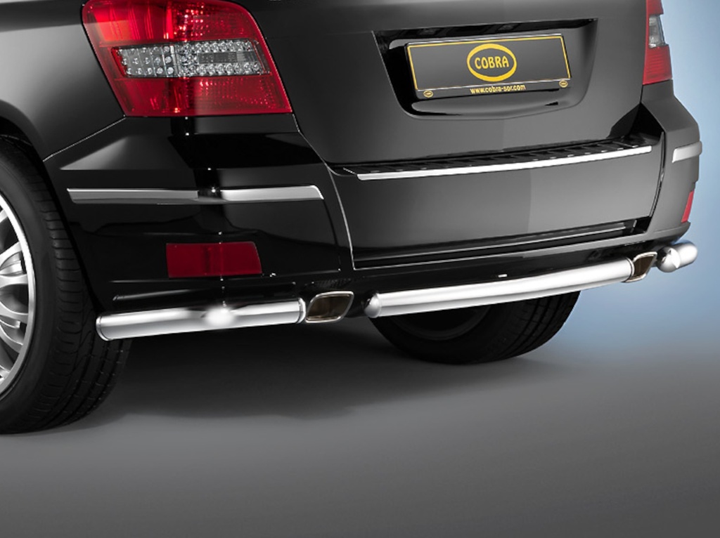 [MB1373] Mercedes GLK Bj. 08-11: COBRA Heckschutzbügel (Mitte)